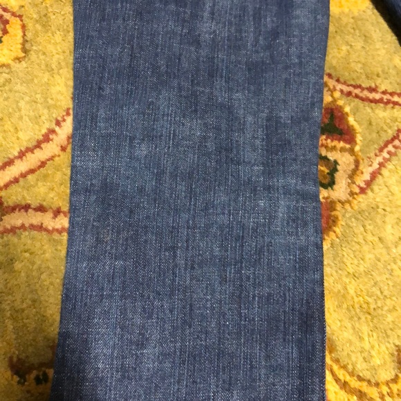 Arden b Lexi flare blue jeans made in USA 26 - Picture 3 of 9